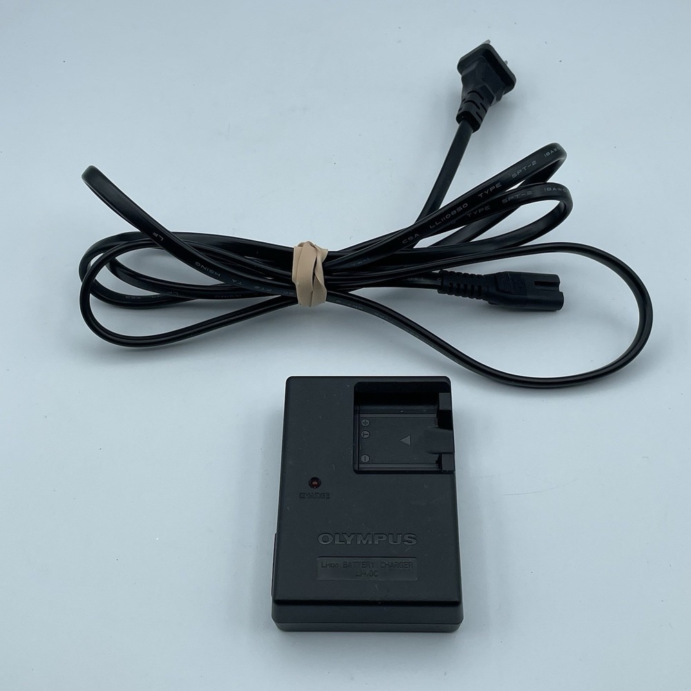 Olympus OEM Stylus‎ LI-40C Charger for Olympus LI-42B Battery with Power Cord